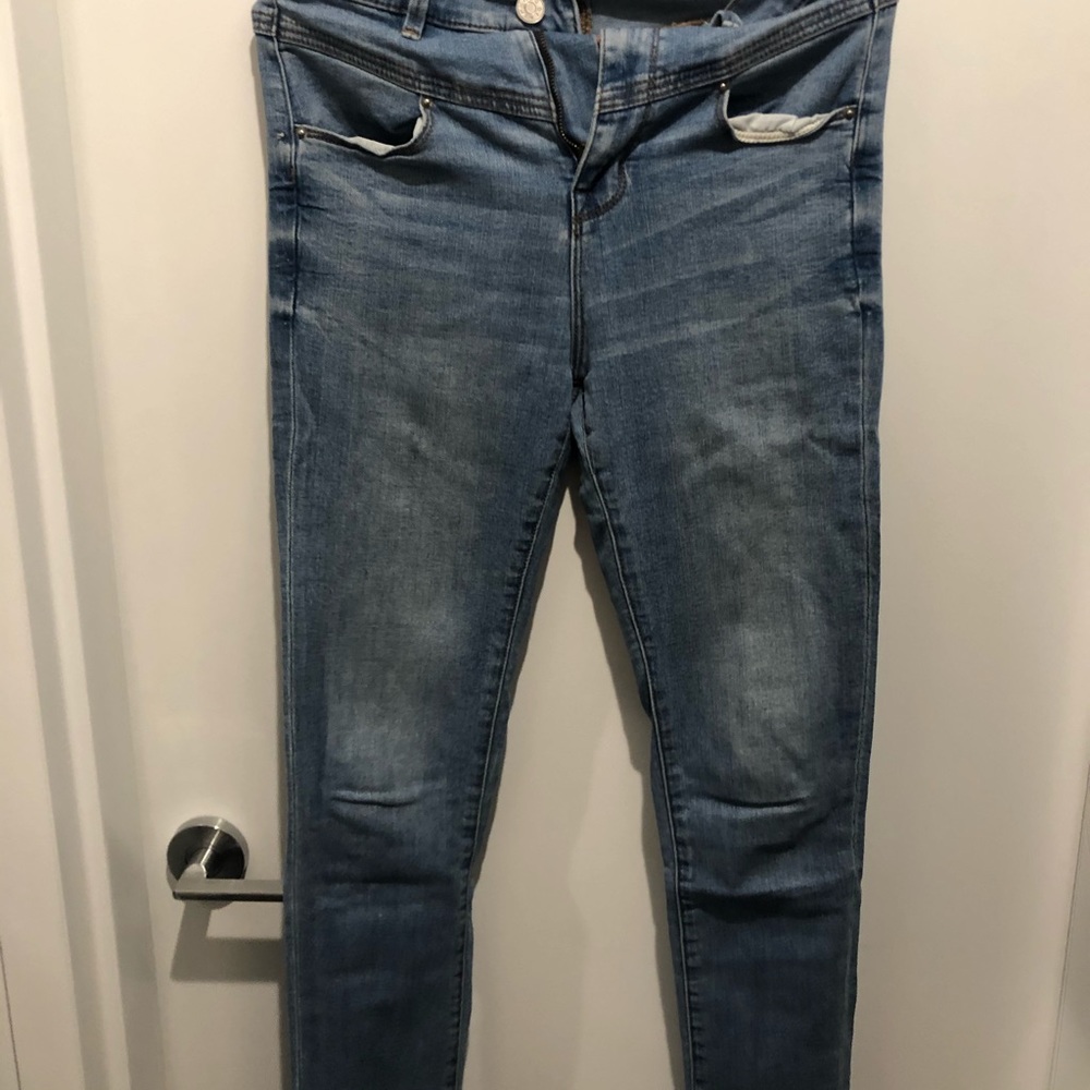 BDG high rise seam jeans